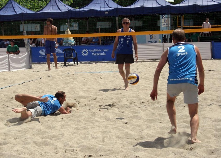 Września: Rudol z Kosiakiem wygrali eliminacje do mistrzostw Polski w siatkówce plażowej [ZDJĘCIA]