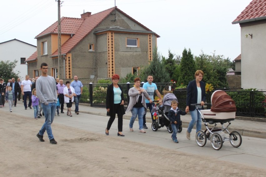 Dożynki Gminne - Nądnia 2018. Zwieńczenie całorocznego  trudu pracy rolników [Zdjęcia część I]