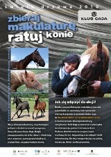 Wilkowice: Klub Gaja podsumował akcję Zbieraj makulaturę, ratuj konie z roku szkolnego 2010/2011.