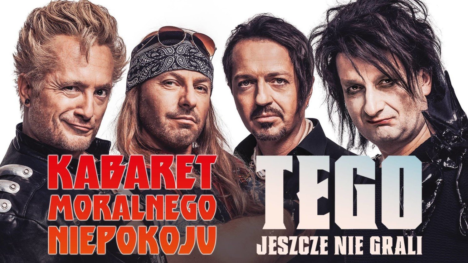 Kabaret Moralnego Niepokoju w Radomiu. Pokażą nowy program "Tego