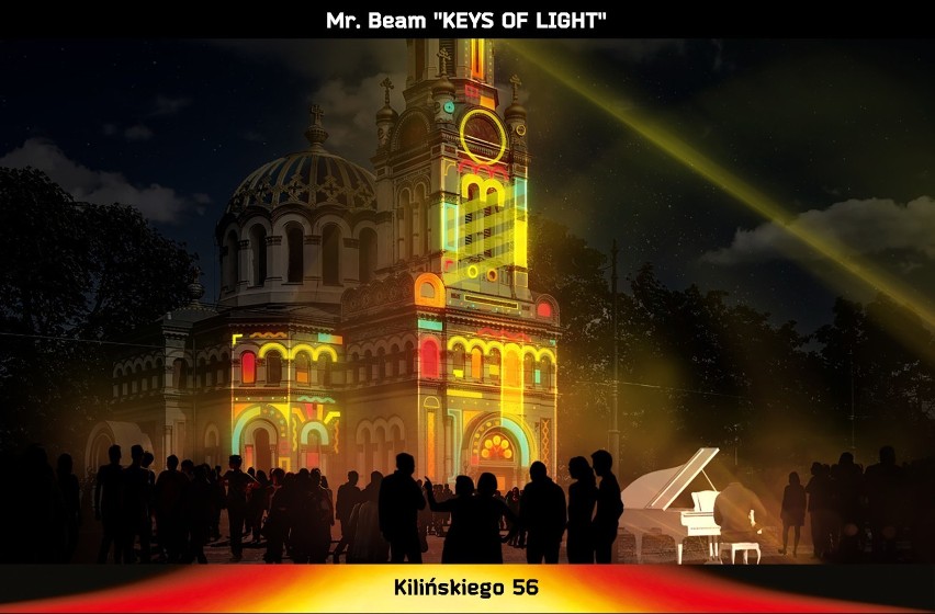 2.	Mr.Beam - Keys of Light (Cerkiew)

To artystyczne...