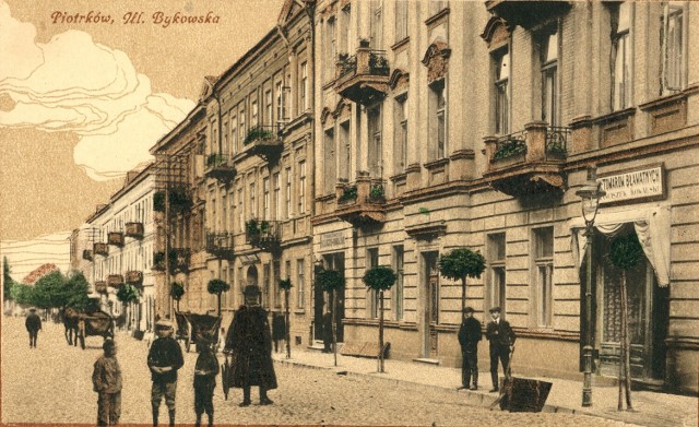 Lata 1905-1910, Ulica Bykowska