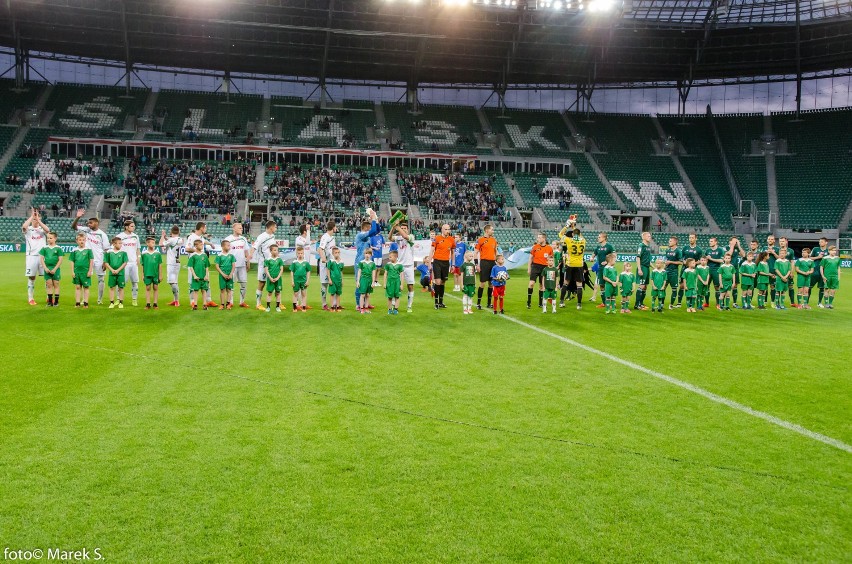 Mecz Lechia Gdańsk-Śląsk Wrocław