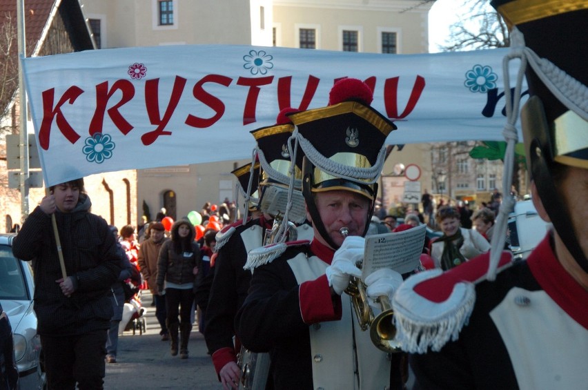 Słupsk: Świeto Krystyn na Rynku Rybackim [ZDJĘCIA i FILM]