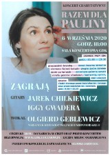 Goleniów razem dla Pauliny. Piknik charytatywny i koncert już dzisiaj