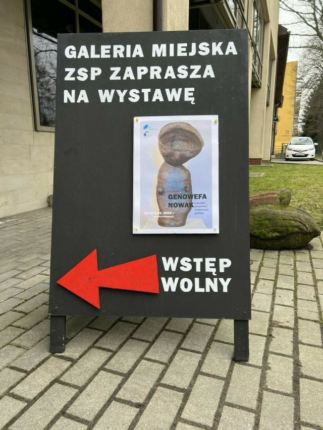 Finisaż wystawy odbędzie się 1 marca o godz. 16. Warto się wybrać!