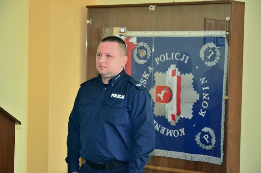 Policjant reprezentujący Komisariat Policji w Starym Mieście został wyróżniony