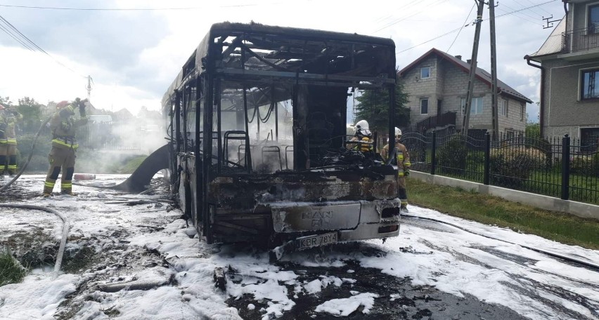 Brzesko. Znów spłonął autobus MPK, czy pasażerowie są bezpieczni?