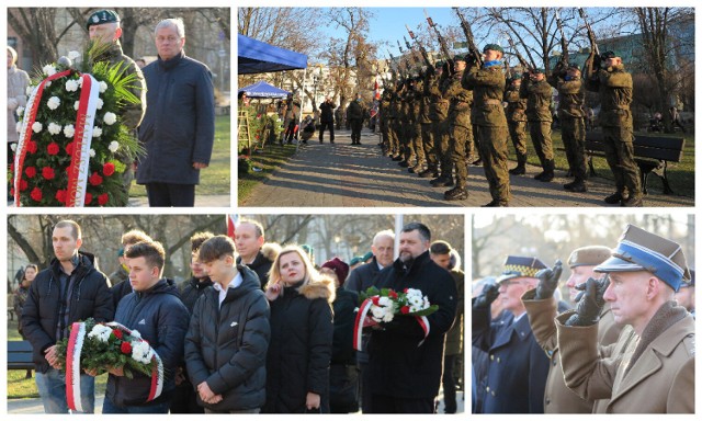 Oficjalne obchody Narodowego Dnia Pamięci Żołnierzy Wyklętych w Opolu zorganizował wojewoda opolski.