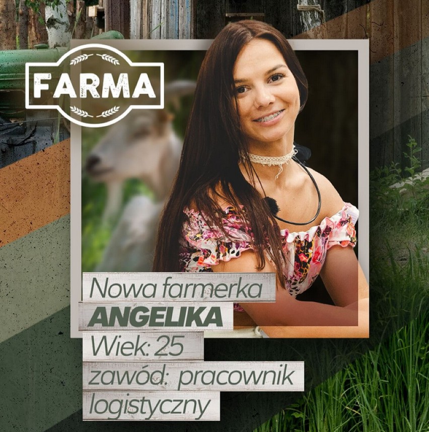 Angelika Kałużna walczy o Złote Widły w reality show Farma