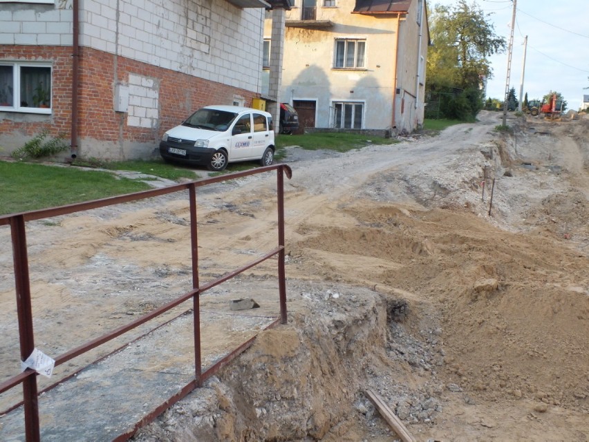 Trwają remonty dróg w Kraśniku i powiecie