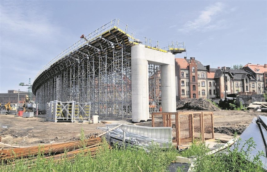 Budowa Nowej Wałowej trwa od pół roku