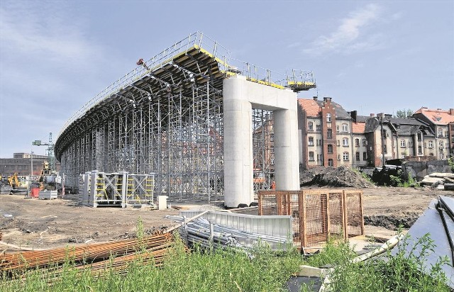 Budowa Nowej Wałowej trwa od pół roku