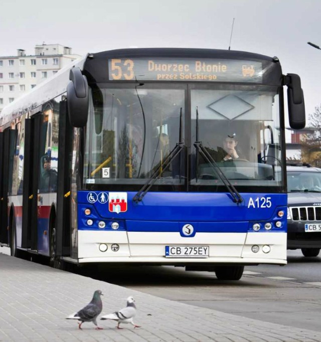 Od dziś zmiany w kursowaniu niektórych linii autobusowych.