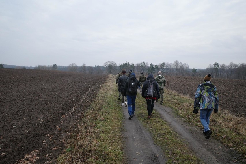 Człuchowska Grupa Eksploracyjna na bunkrach pod Białym Borem