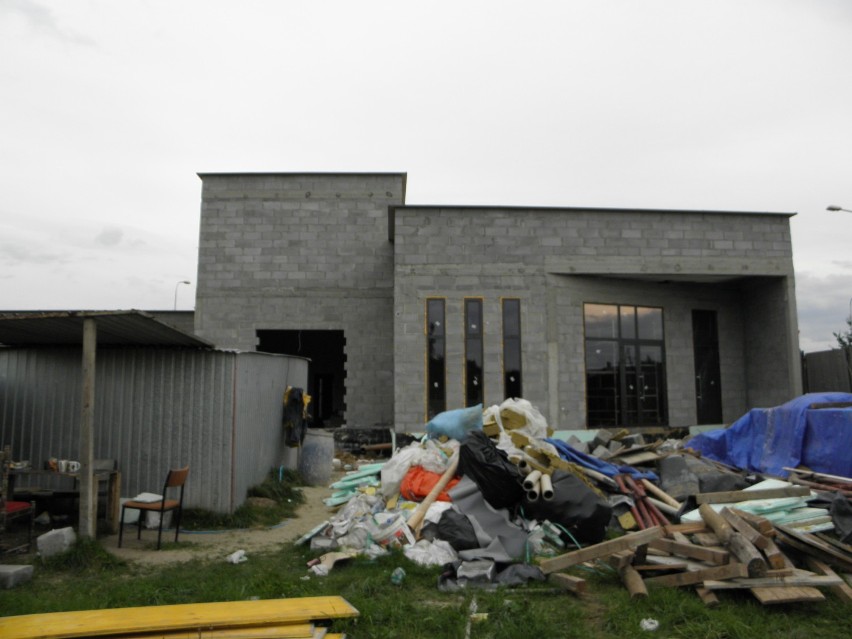 Krematorium Żory: Zobacz zdjęcia z budowy