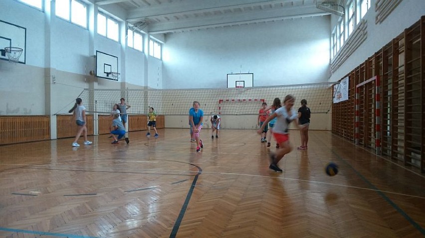 Młodzi sportowcy z Gubina na obozie w Lubrzy 