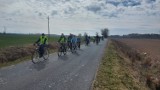Turystyka rowerowa w gminie Postomino. Pierwszy rajd rowerowy w 2022 r. ZDJĘCIA