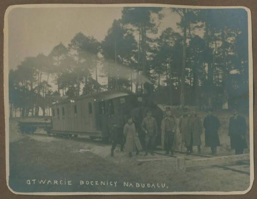Kolejka wąskotorowa na trasie Piotrków - Sulejów woziła pasażerów przez blisko 90 lat