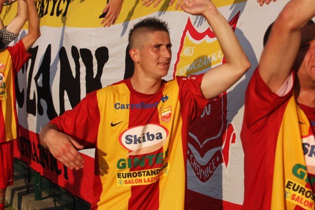 Tomasz Pestka strzelił swoją drugą bramkę w sezonie