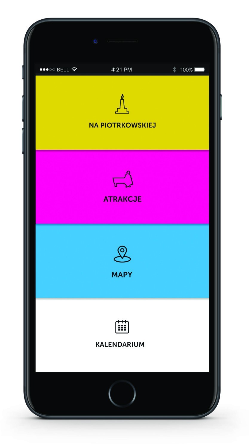 Piotrkowska pierwszą ulicą z własną aplikacją na smartfony