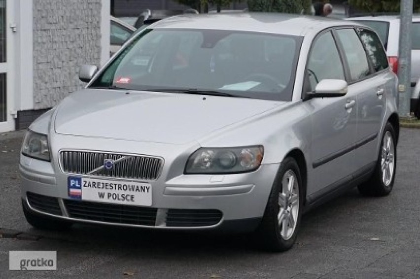 Volvo V50 z 2006 r. o wartości 15 tys. zł (współwłasność...