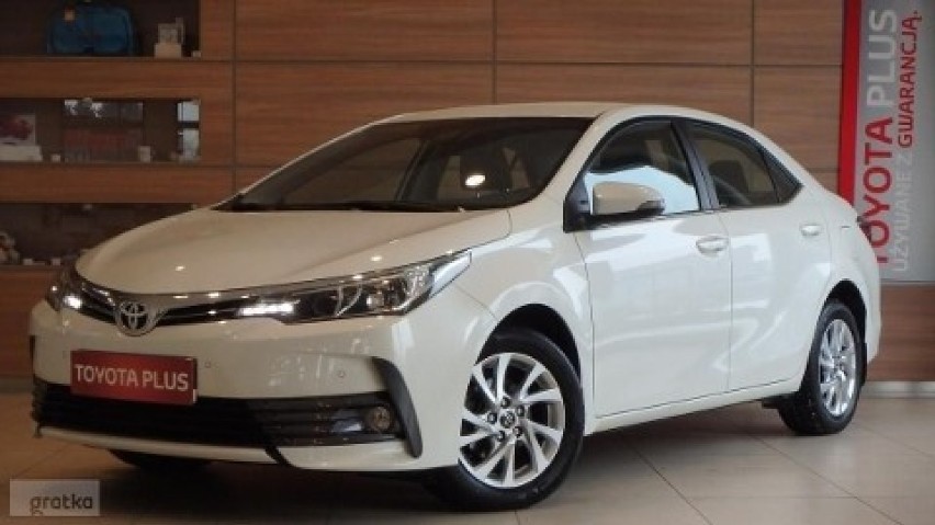 Toyota Corolla seddan z 2014 r. (współwłasność...