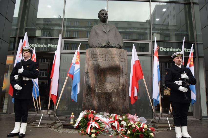133. rocznica urodzin Eugeniusza Kwiatkowskiego, budowniczego Gdyni. Mieszkańcy pamiętają o legendarnym wicepremierze