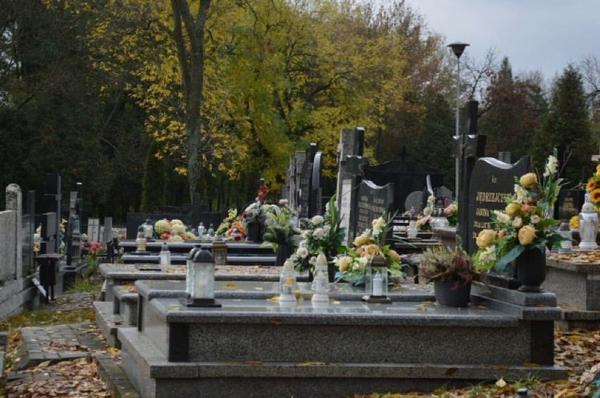 Powstanie interaktywna mapa grobów cmentarz a Bełchatowie