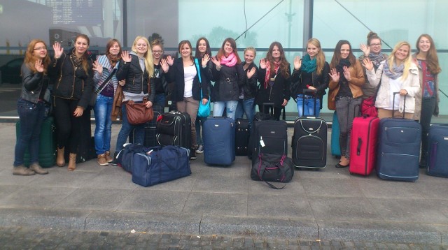 Część uczniów ZSP nr 3 w Malborku przebywała na stażu w Londynie we wrześniu 2013 roku
