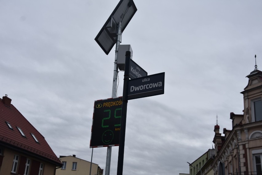 W Wągrowcu doświetlono przejścia dla pieszych i zainstalowano radarowe pomiary prędkości. Gdzie dokładnie stanęły nowe znaki? 