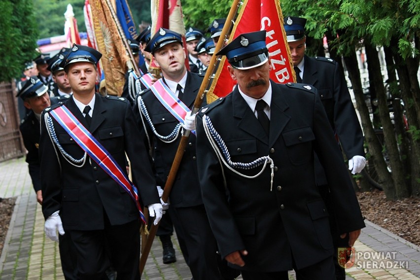 100 lat straży w Barczewie w gminie Brzeźnio. Uhonorowana została jednostka OSP i druhowie