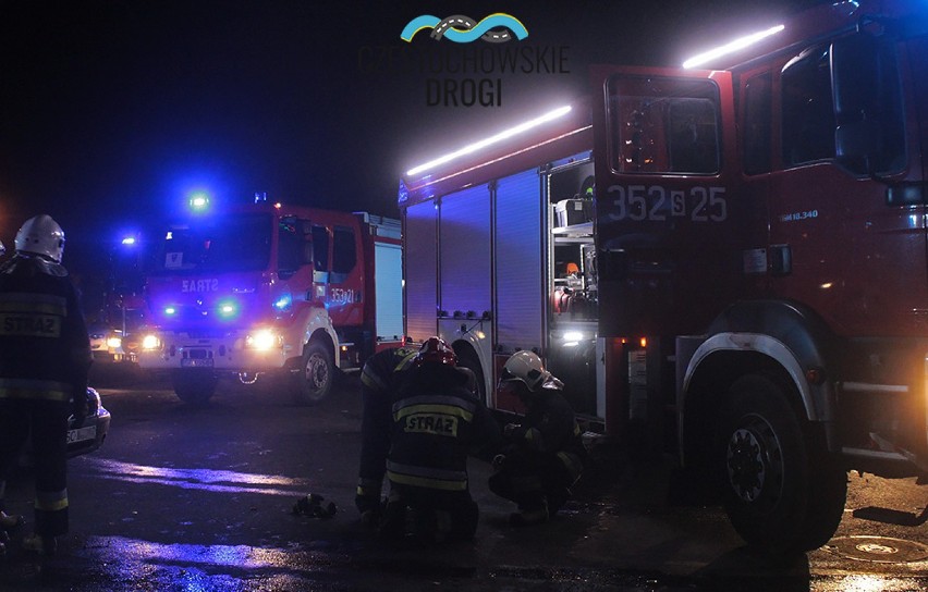 Częstochowa: Tragiczny pożar na ulicy Starej. Znaleziono...