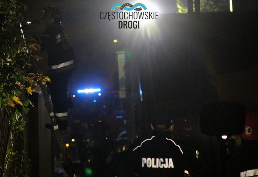 Częstochowa: Tragiczny pożar na ulicy Starej. Znaleziono...