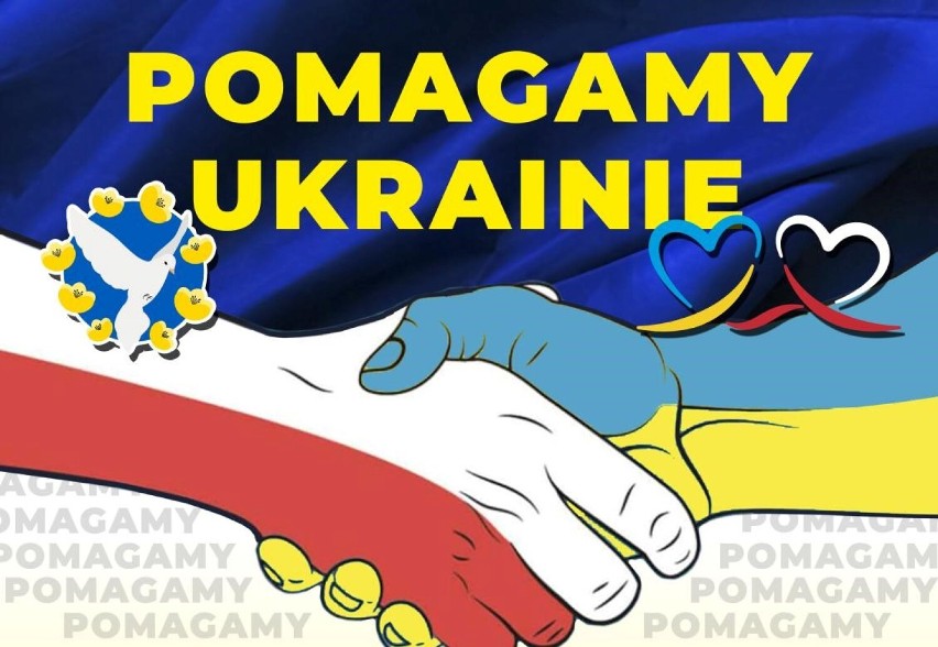 Zbiórka dla Ukrainy! Miasto Człuchów, człuchowskie parafie i mniejszość ukraińska zachęcają do przekazywania najpotrzebniejszych rzeczy