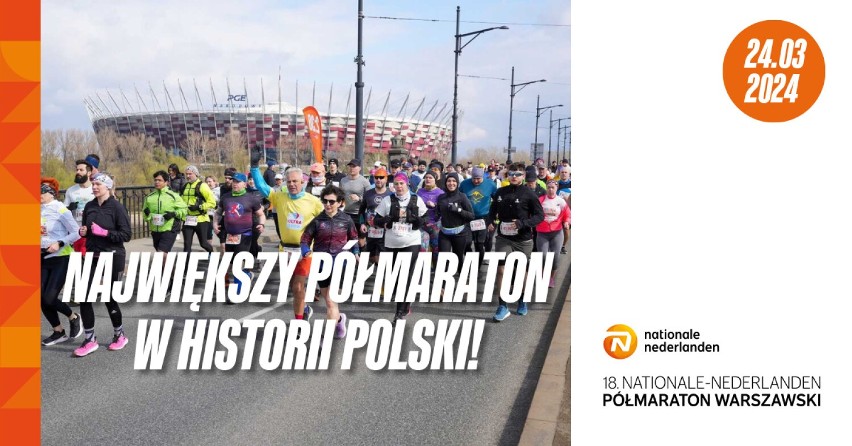 Największy półmaraton w historii Polski