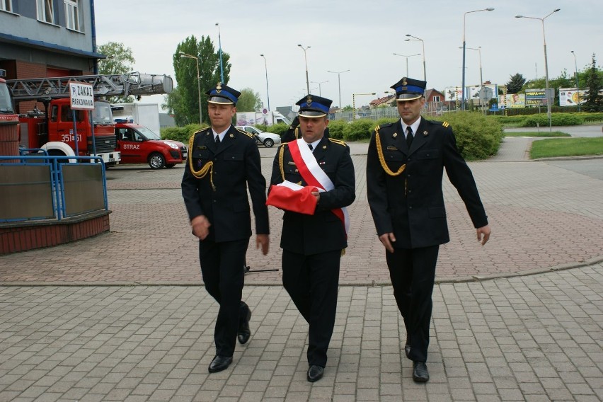 Państwowa Straż Pożarna w Skierniewicach uczciła w środę...