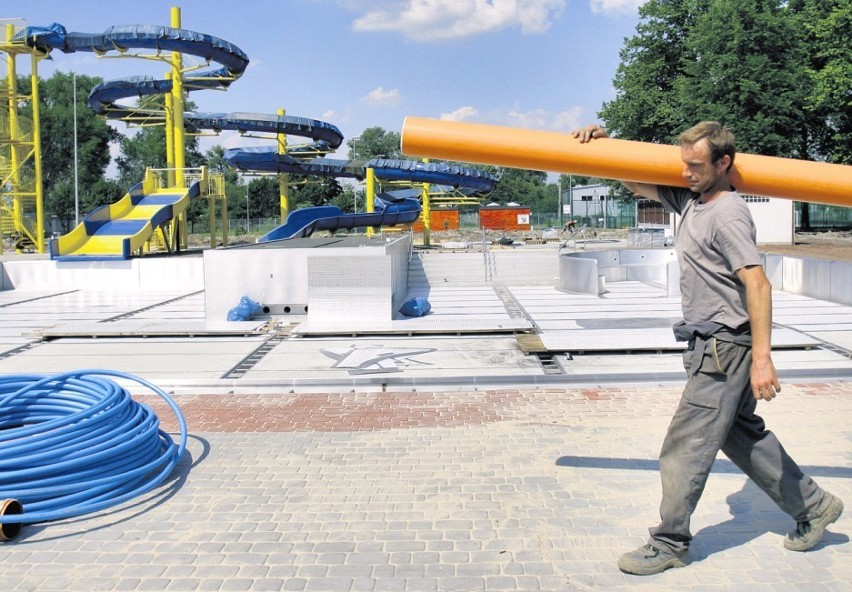 Na Bugli będą nie tylko baseny, ale i jacuzzi czy boiska.