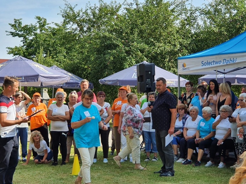 Gmina Darłowo. III Spartakiada Seniorów w Wiekowie [zdjęcia] 