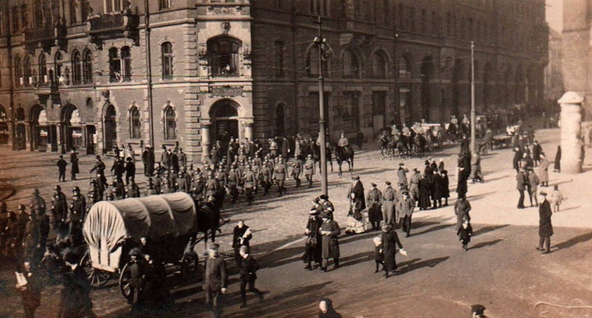 Stare Miasto, czyli centrum Liegnitz na przedwojennej fotografii [ZDJĘCIA]