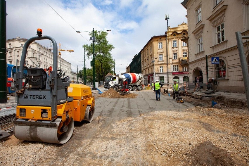 Kraków. Wielka fuszerka na ulicy Krakowskiej. Nowe ustalenia [ZDJĘCIA]