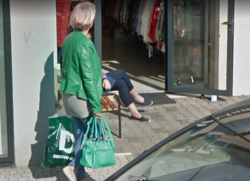 Jak ubierają się myszkowianie? Sprawdź uliczną modę w naszym mieście! Zobacz ZDJĘCIA z Google Street View