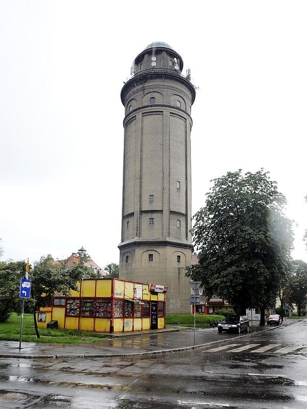 Wieża ciśnień na Karłowicach