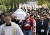 Pogrzeb Dawida Zapiska. Ostatnie pożegnanie 14-latka z Gdańska [ZDJĘCIA]