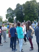 Wizyta młodzieży z Osterburga w Gimnazjum nr 1 w Wieluniu