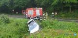 Zderzenie na ulicy Tarnowskiej. Jedna osoba trafiła do szpitala  