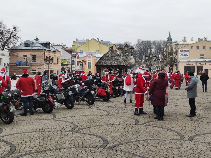MotoMikołaje po raz kolejny rozproszyli świąteczną aurę w Chełmie