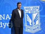 Maciej Skorża: "Musimy jak najszybciej wrócić do Europy" - zaznacza nowy trener Lecha Poznań