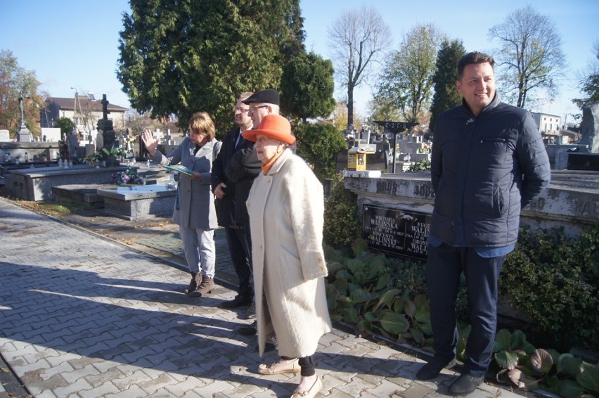 Grób Soczołowskich na Starym Cmentarzu w Radomsku po...