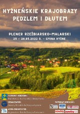 Plener rzeźbiarsko-malarski w gminie Hyżne na terenie powiatu rzeszowskiego